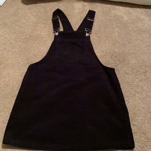 Mini overall dress